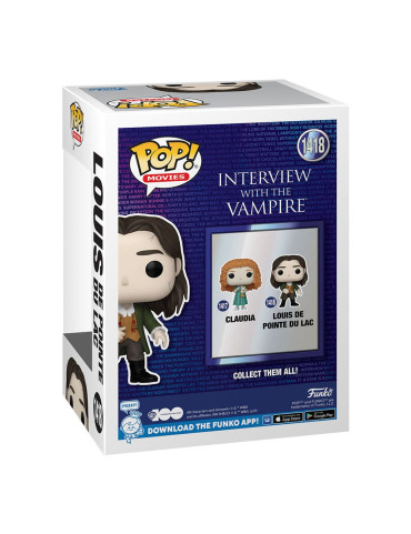 Interview with a Vampire POP! Movies Vinyl Figure Louis de Pointe du Lac 9 cm
