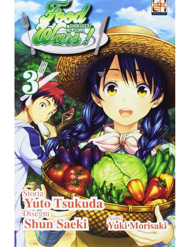 Food Wars - Shokugeki no Souma 3