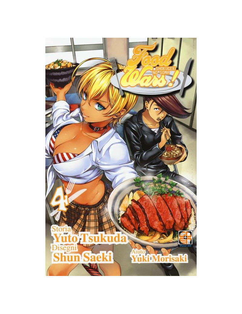 Food Wars - Shokugeki no Souma 4