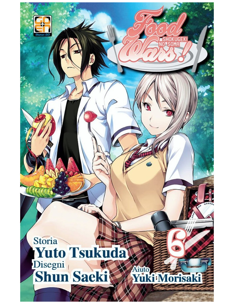 Food Wars - Shokugeki no Souma 6
