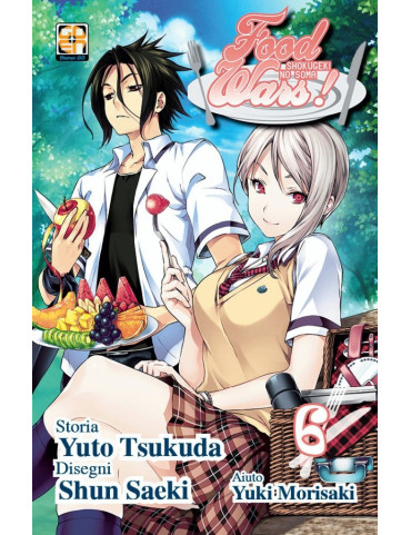Food Wars - Shokugeki no Souma 6
