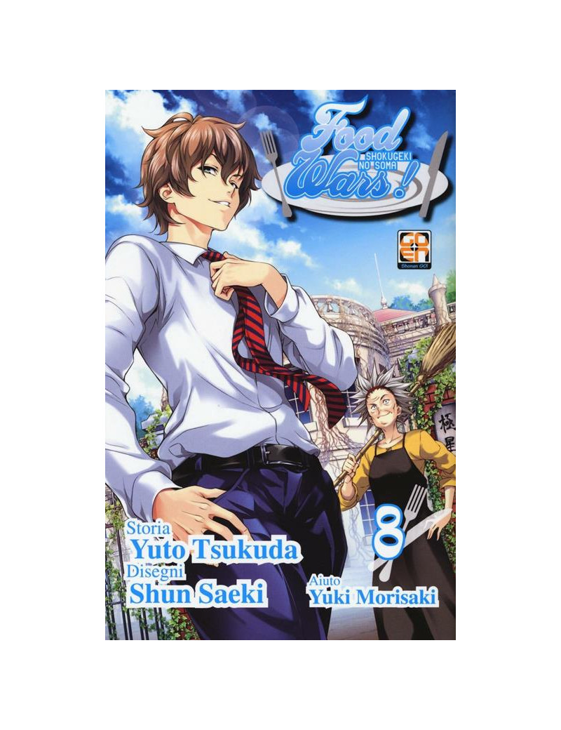 Food Wars - Shokugeki no Souma 8