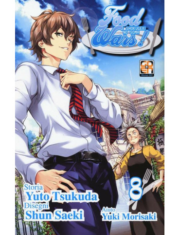 Food Wars - Shokugeki no Souma 8