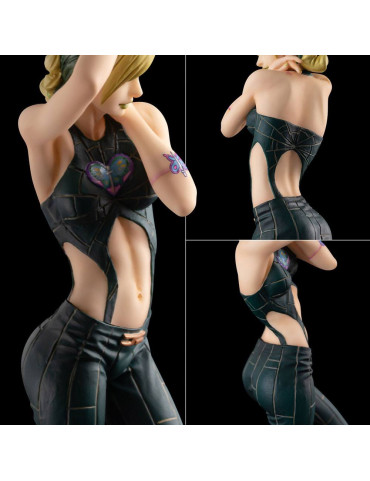 JoJo's Bizarre Adventure Stone Ocean Figural Pen Jolyne Cujoh 19 cm