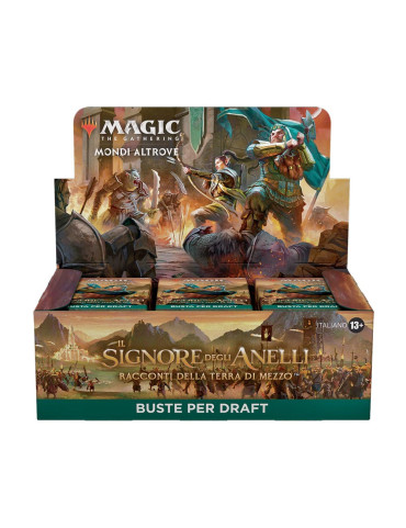 Magic the Gathering Il Signore degli Anelli: Racconti della Terra di Mezzo Draft Booster Display (36) Italiano