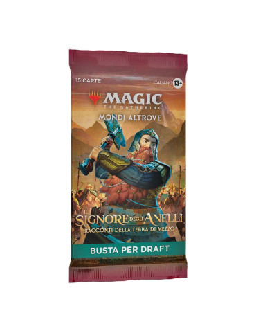 Magic the Gathering Il Signore degli Anelli: Racconti della Terra di Mezzo Draft Booster Display (36) Italiano
