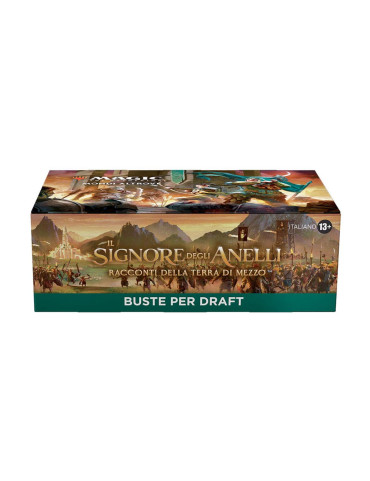 Magic the Gathering Il Signore degli Anelli: Racconti della Terra di Mezzo Draft Booster Display (36) Italiano