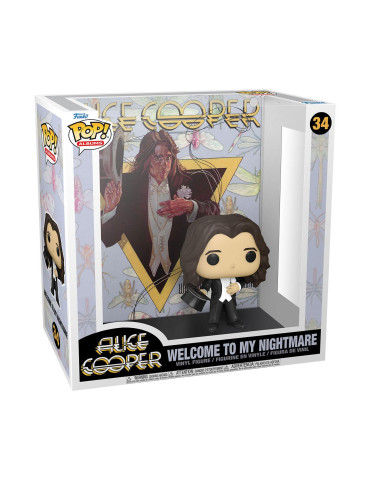 Alice Cooper POP! Albums Vinyl Figure Welcome...