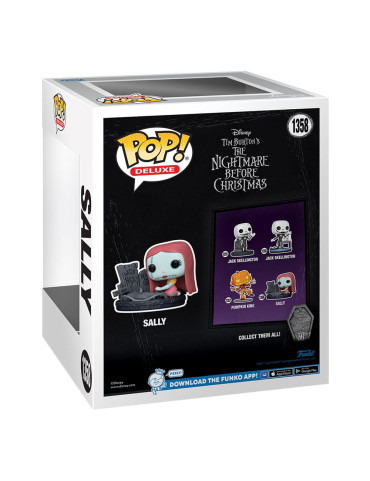 Nightmare before Christmas 30th POP! Disney Vinyl Figure Sally w/Gravestone 9 cm