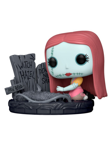 Nightmare before Christmas 30th POP! Disney Vinyl Figure Sally w/Gravestone 9 cm