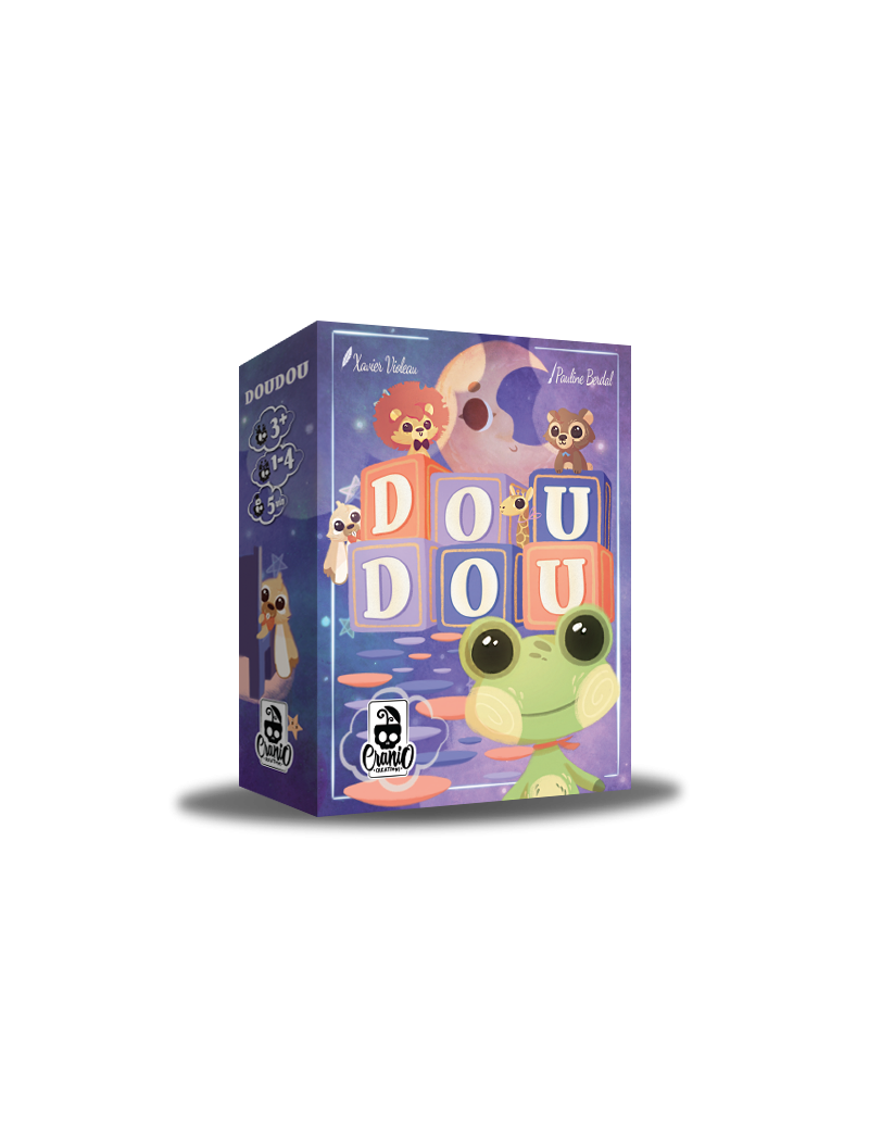 Dou Dou - Gioco da tavolo - Cranio Creations