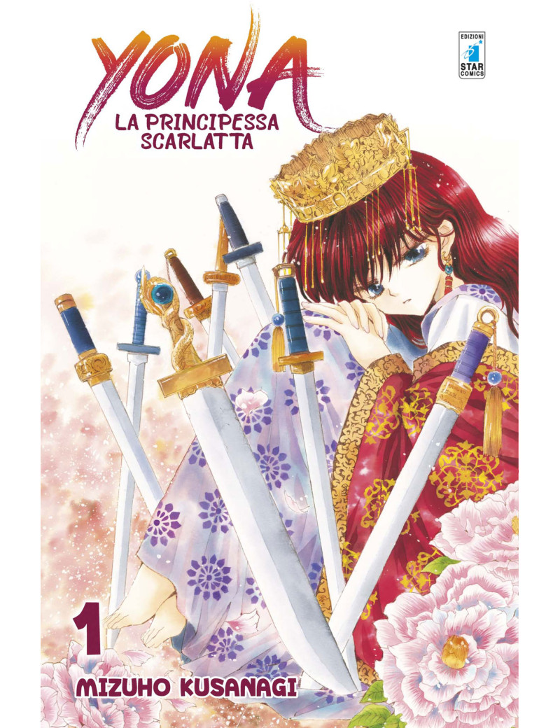 Yona - La Principessa Scarlatta 1