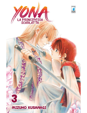 Yona - La Principessa Scarlatta 3