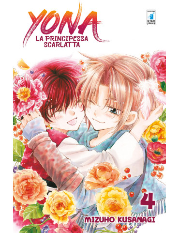 Yona - La Principessa Scarlatta 4