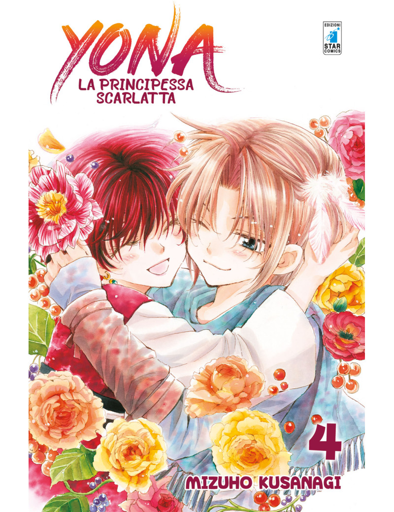 Yona - La Principessa Scarlatta 4