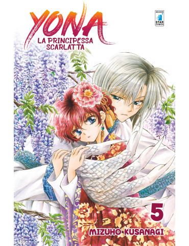 Yona - La Principessa Scarlatta 5