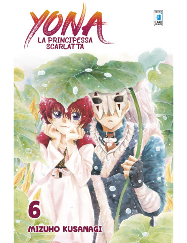 Yona - La Principessa Scarlatta 6