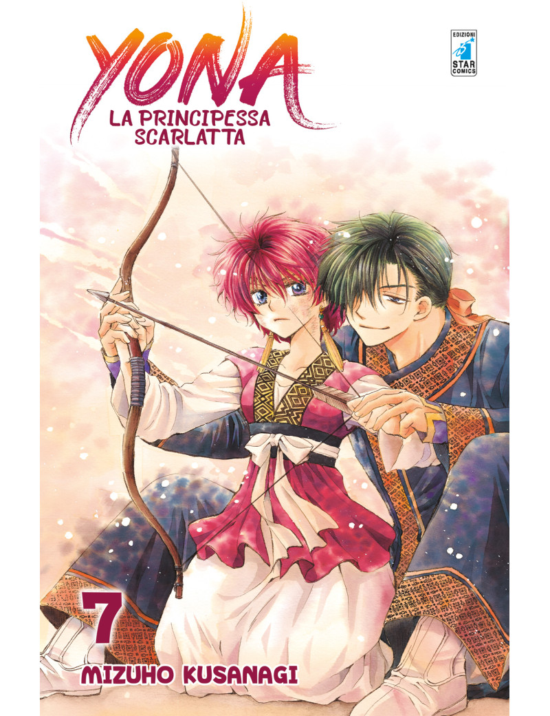 Yona - La Principessa Scarlatta 7