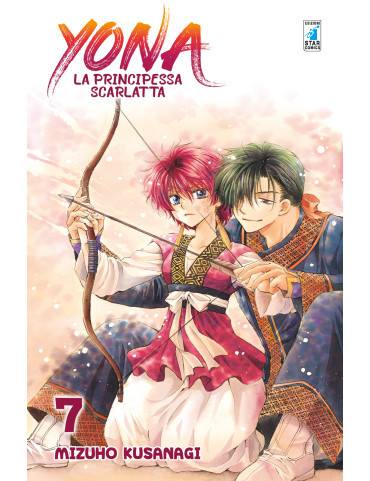 Yona - La Principessa Scarlatta 7