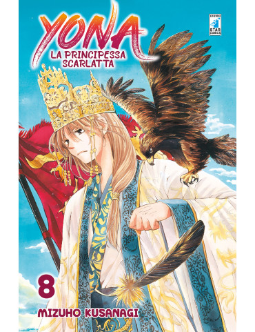 Yona - La Principessa Scarlatta 8