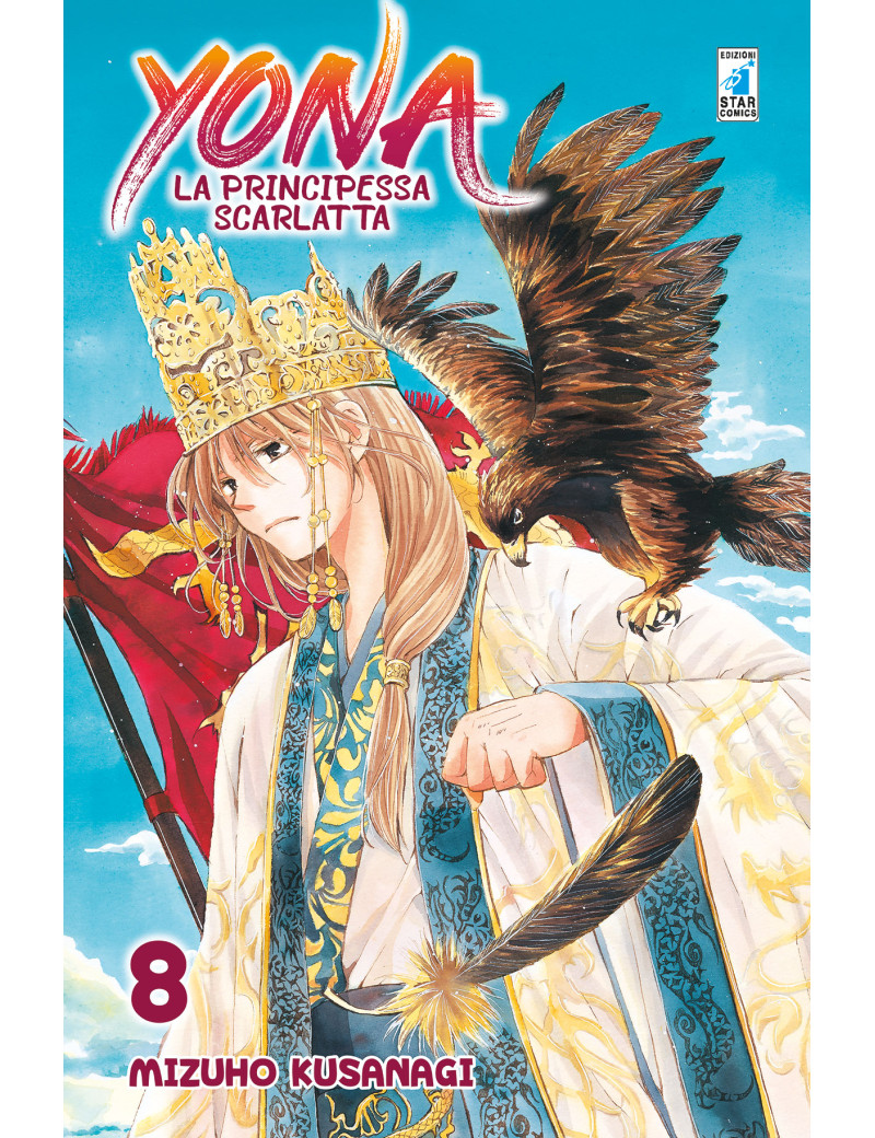 Yona - La Principessa Scarlatta 8