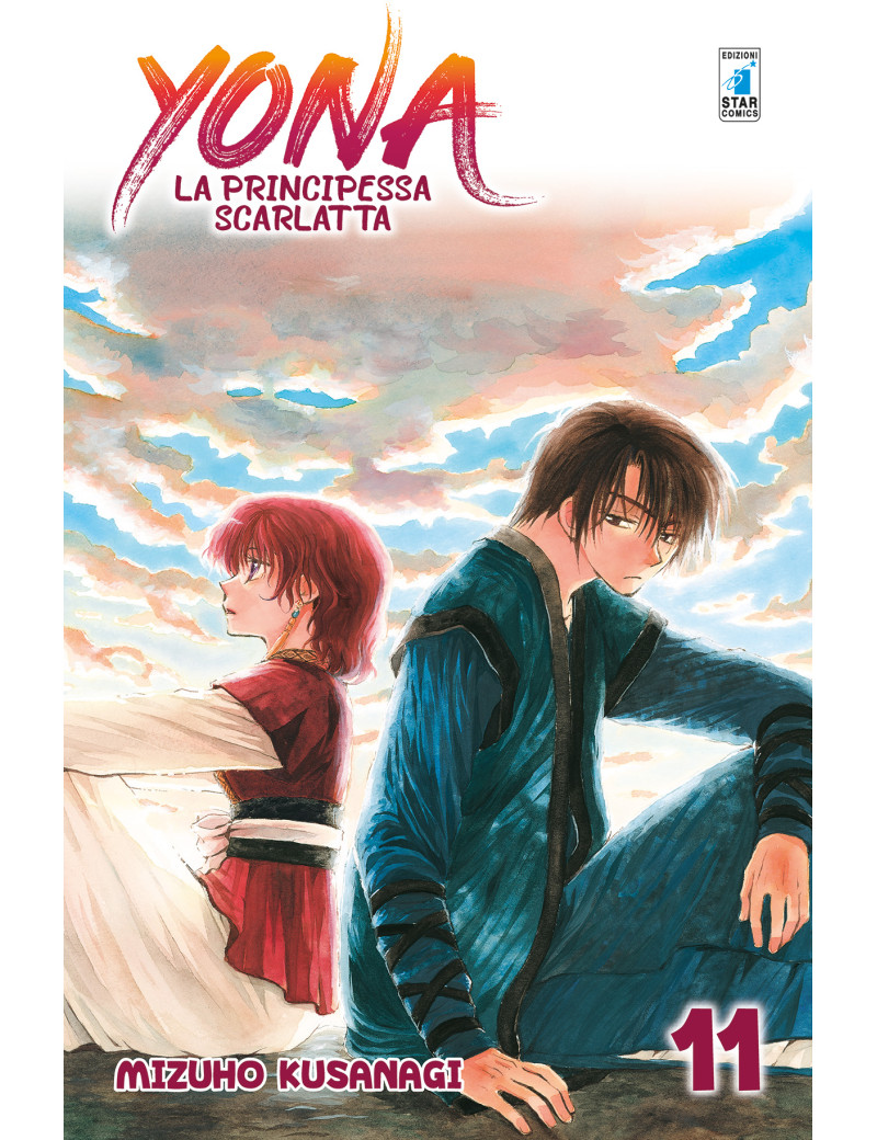 Yona - La Principessa Scarlatta 11