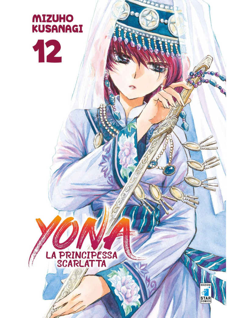 Yona - La Principessa Scarlatta 12