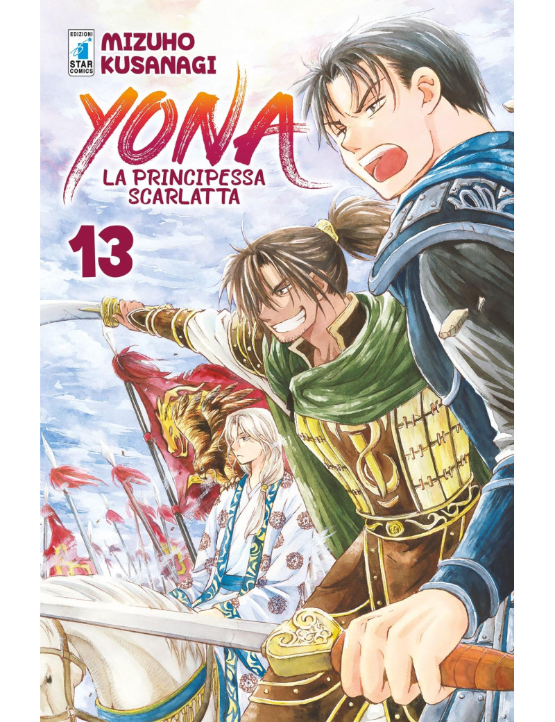 Yona - La Principessa Scarlatta 13