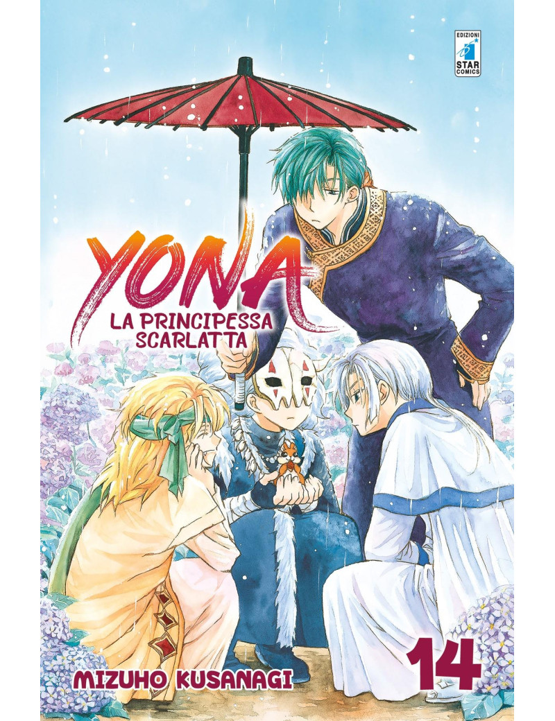 Yona - La Principessa Scarlatta 14