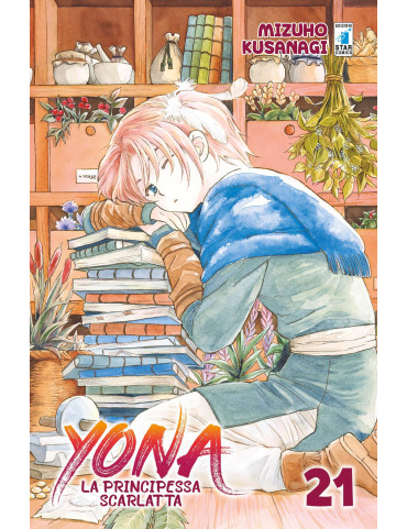Yona - La Principessa Scarlatta 21
