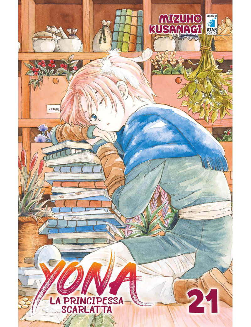 Yona - La Principessa Scarlatta 21