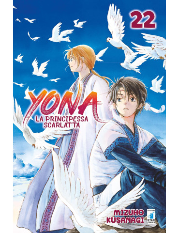 Yona - La Principessa Scarlatta 22