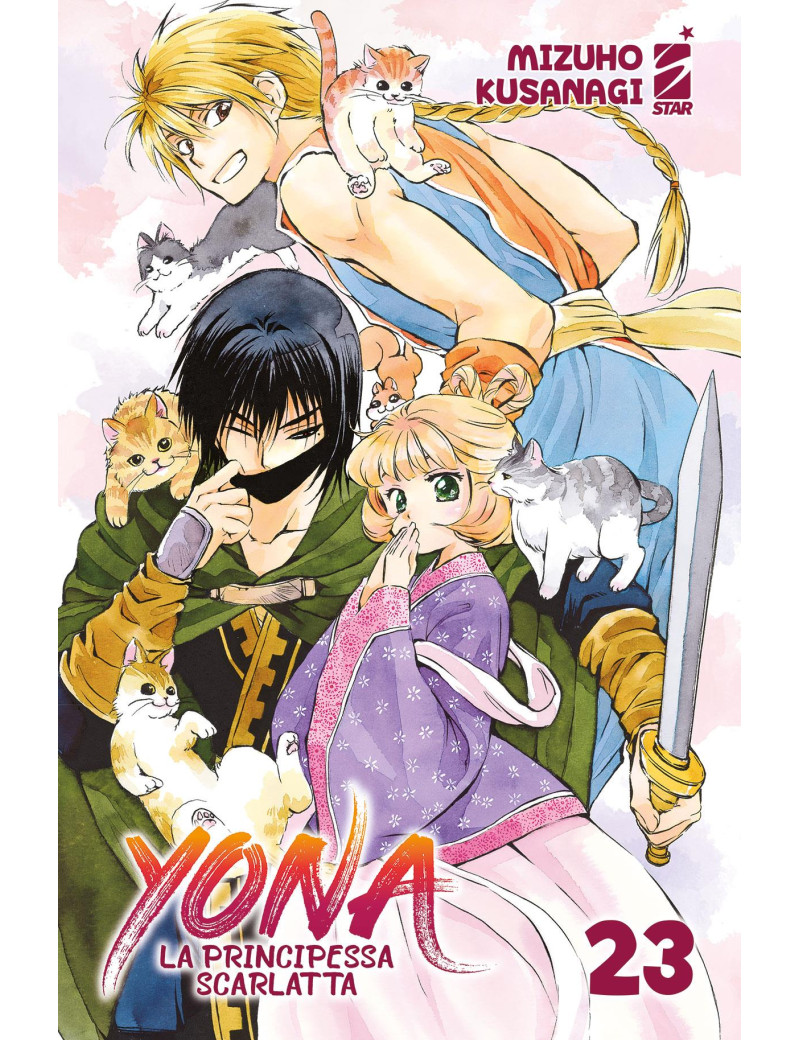 Yona - La Principessa Scarlatta 23