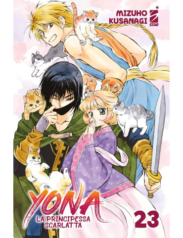 Yona - La Principessa Scarlatta 23