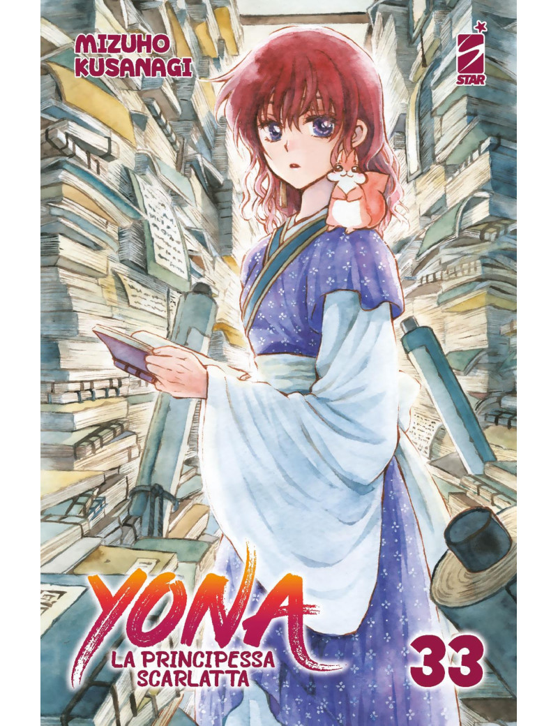 Yona - La Principessa Scarlatta 33