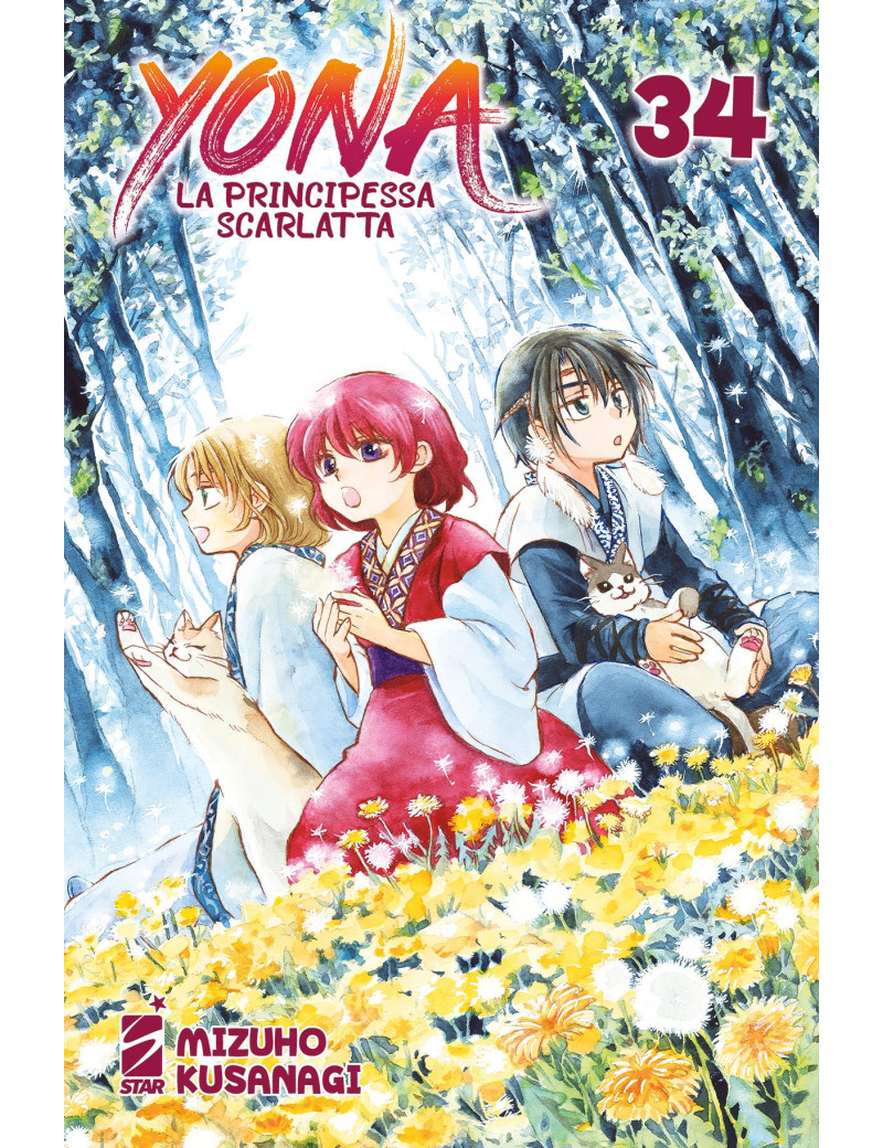 Yona - La Principessa Scarlatta 34