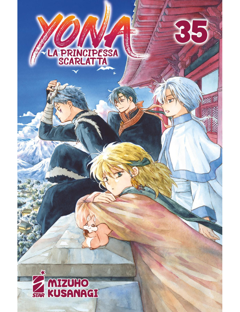 Yona - La Principessa Scarlatta 35