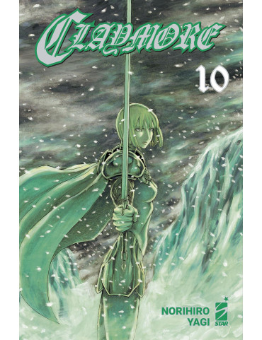 Claymore New Edition 10