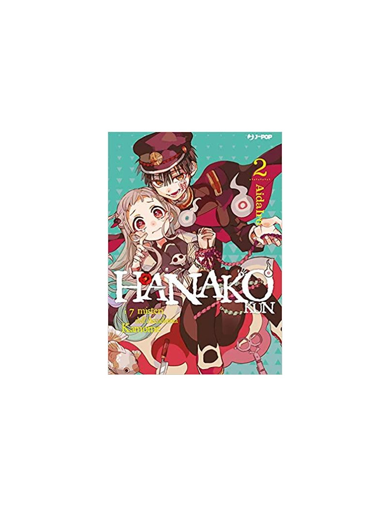 Hanako-Kun - I 7 Misteri dell'Accademia Kamome 2