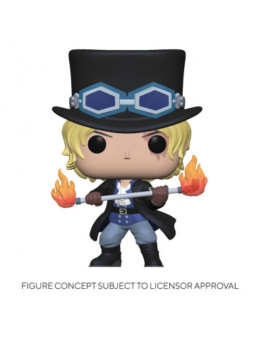 One Piece POP! Television Vinyl Figure Sabo 9 cm