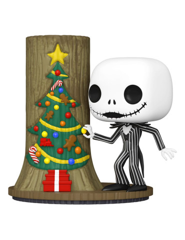 Nightmare before Christmas 30th POP! Deluxe Vinyl Figure Jack w/C.Town Door 9 cm