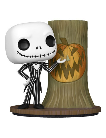 Nightmare before Christmas 30th POP! Deluxe Vinyl Figure Jack w/H.Town Door 9 cm