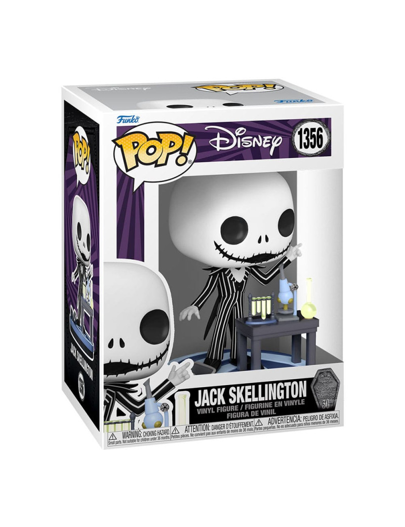 Nightmare before Christmas Funko POP Disney - Jack