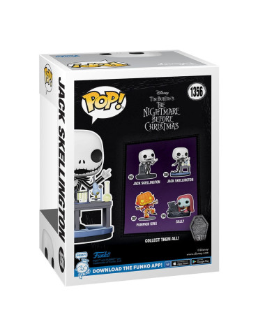 Nightmare before Christmas Funko POP Disney - Jack