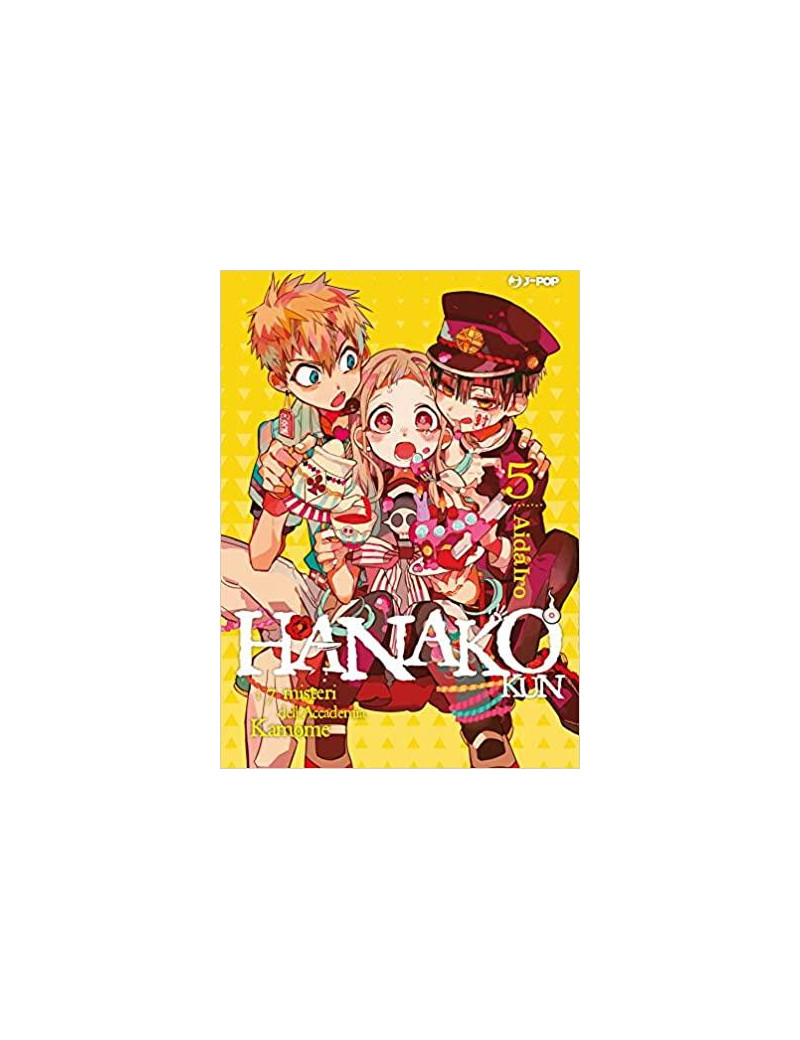 Hanako-Kun - I 7 Misteri dell'Accademia Kamome 5