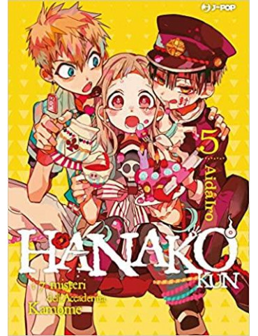 Hanako-Kun - I 7 Misteri dell'Accademia Kamome 5