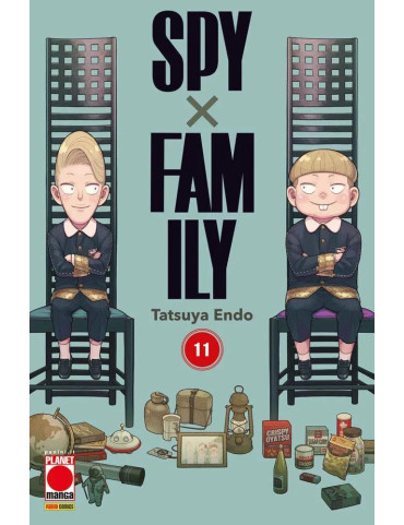 Spy x Family 11
