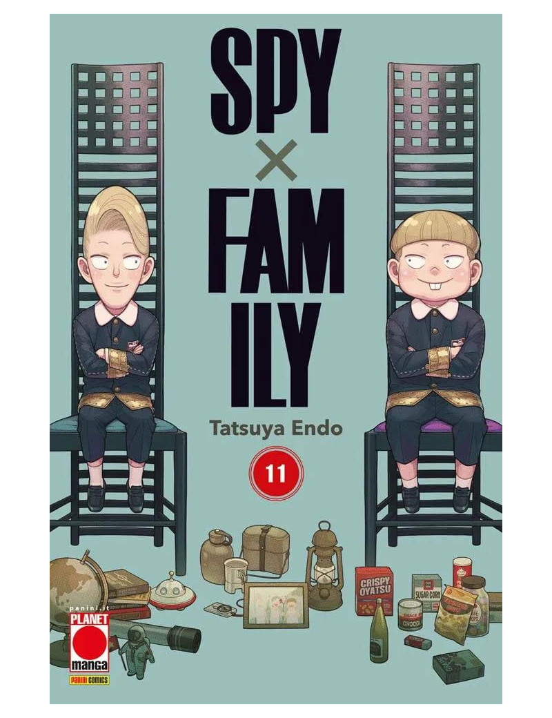Spy x Family 11