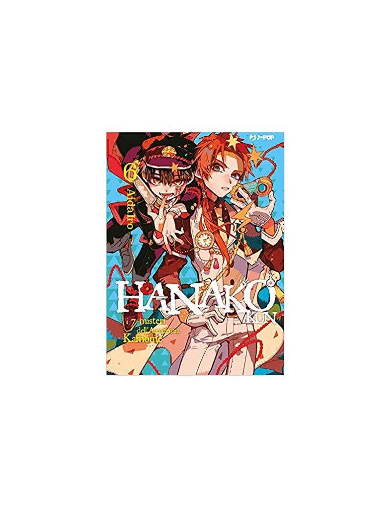 Hanako-Kun - I 7 Misteri dell'Accademia Kamome 6