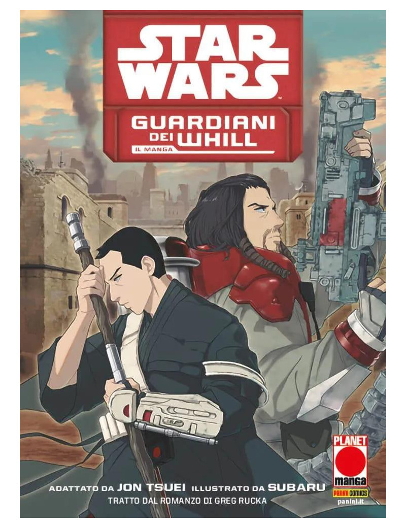 Star Wars: Guardian dei Whill - Il Manga